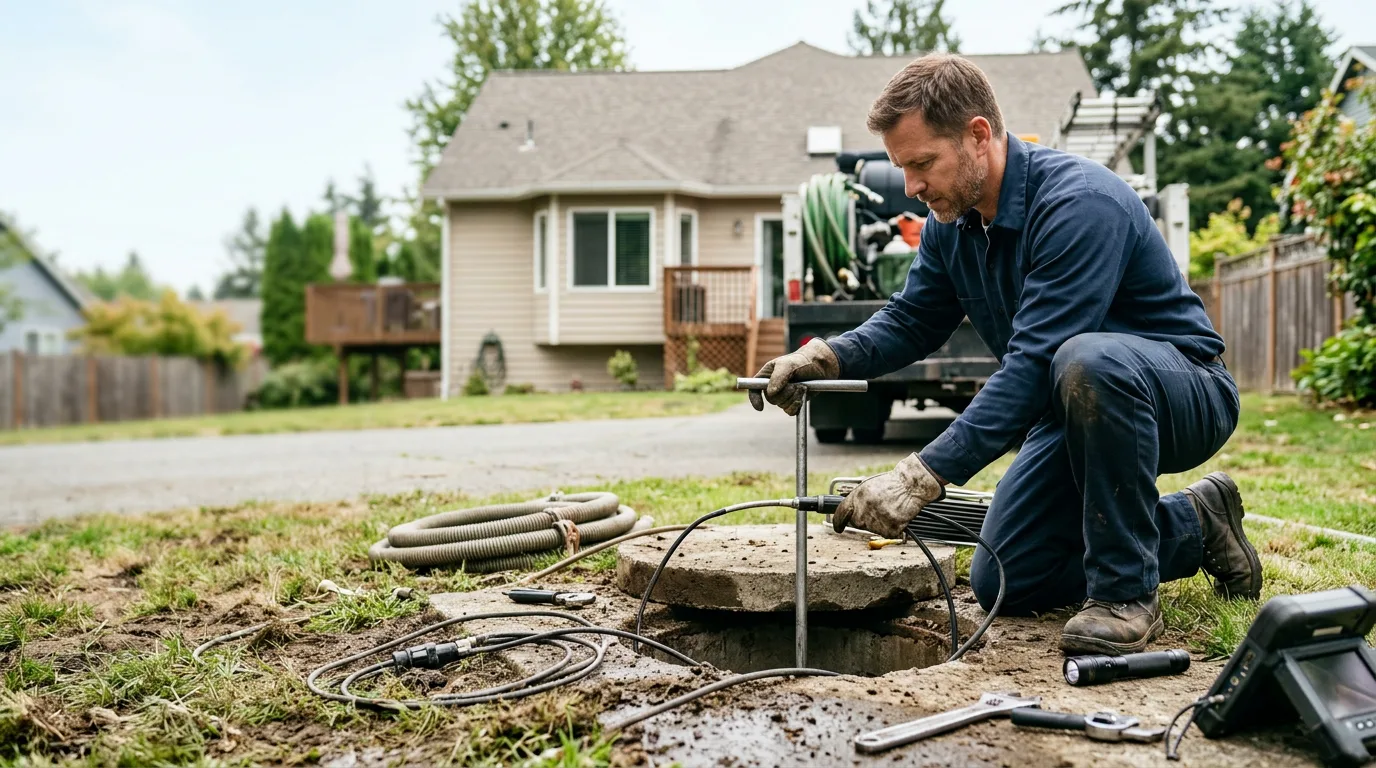Septic Tank Pumping in Irons, MI